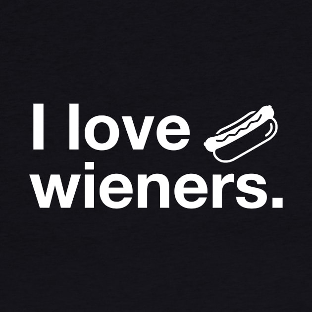 I Love Wieners by JasonLloyd